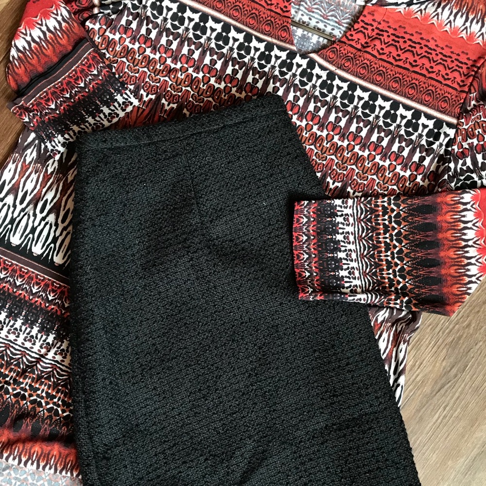 🛍Midi Waffle Raised A-Line Skirt🛍